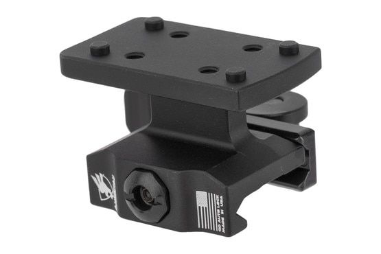 Delta Point Pro Light Weight Aluminum QD Mount with Lower 1/3 Co-Witness